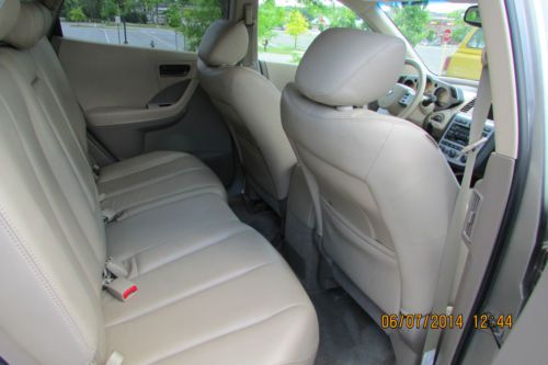 2004 Nissan Murano SL Sport Utility 4-Door 3.5L, US $8,950.00, image 12