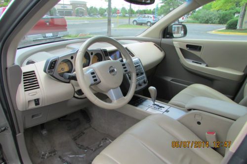 2004 Nissan Murano SL Sport Utility 4-Door 3.5L, US $8,950.00, image 13