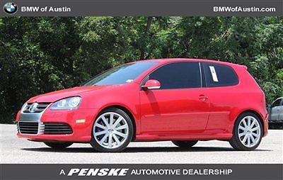 Volkswagen r32 2dr hb *ltd avail* low miles hatchback automatic gasoline 3.2l do
