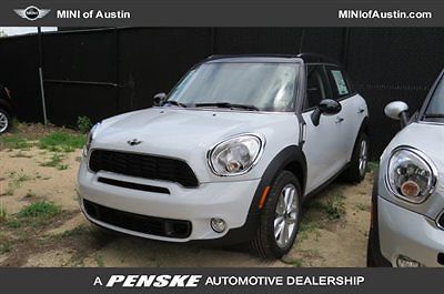 Mini cooper countryman fwd 4dr s new suv automatic gasoline 1.6l i-4 16v dohc tu