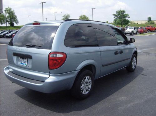 2006 dodge grand caravan se