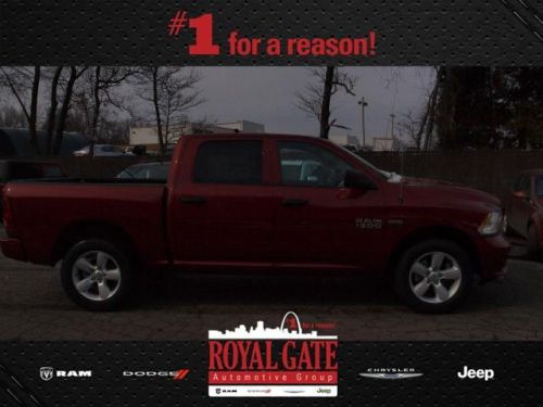 2014 ram 1500 tradesman/express