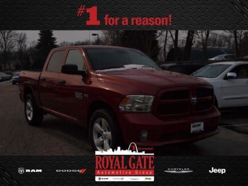2014 RAM 1500 Tradesman/Express, image 4