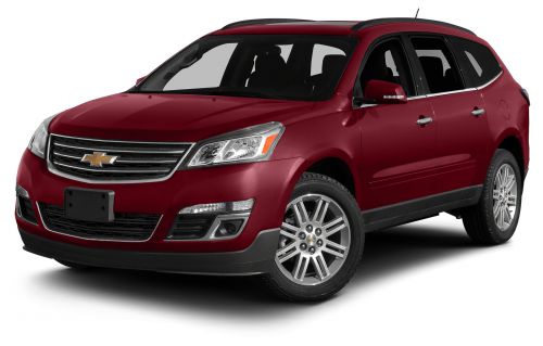 2014 chevrolet traverse 2lt