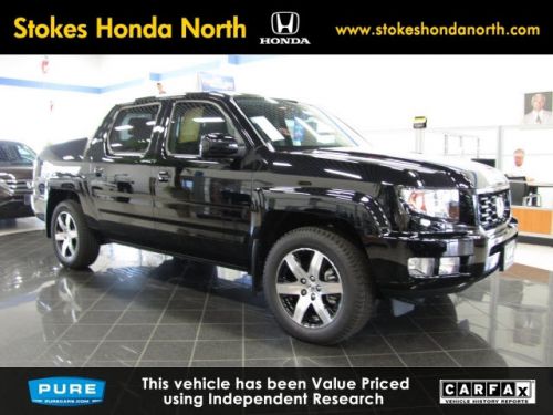 2014 honda ridgeline se