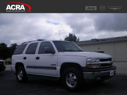 2002 chevrolet tahoe