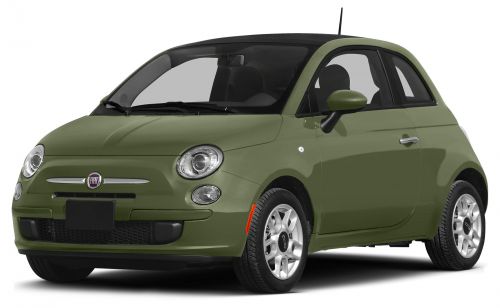 2014 fiat 500 pop