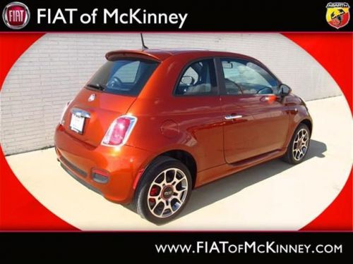 2012 fiat 500 sport