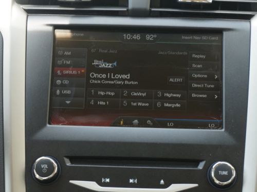 2014 ford fusion se