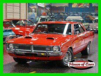 1970 dodge dart swinger, 340 ci, dart, swinger, 4 speed, fe5 red, mopar, dodge