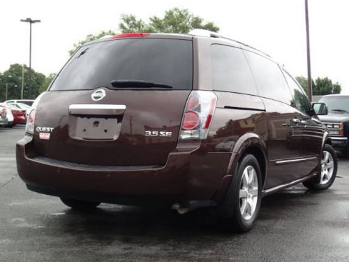 2007 nissan quest 3.5 se