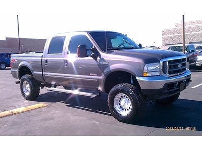 2004 lariat fx4 sunroof 3 inch lift 4wd 4x4 hard tonneau cover leather