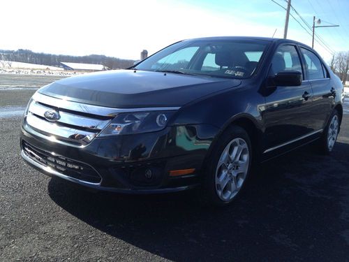 2010 ford fusion se sedan 4-door 2.5l