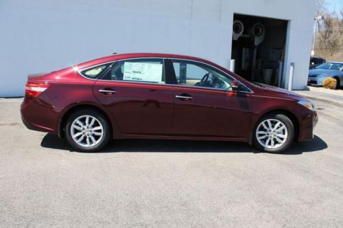 2014 toyota avalon xle premium