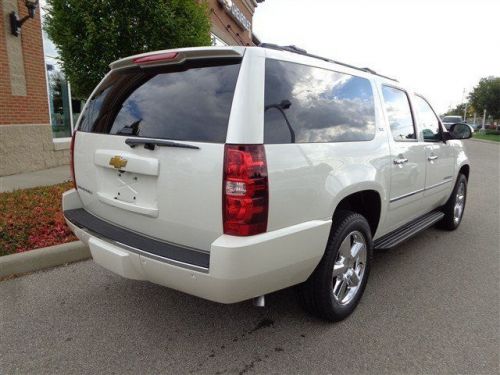 2014 chevrolet suburban ltz