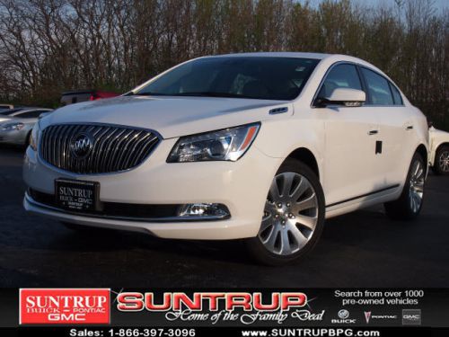 2014 buick lacrosse leather