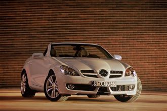 2009 mercedes-benz  slk300 roadster