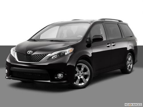 2014 toyota sienna xle