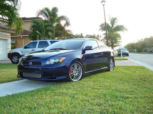 Scion tc 2006 turbo 440 wheel horsepower