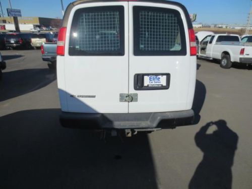 2007 chevrolet express 2500 work van