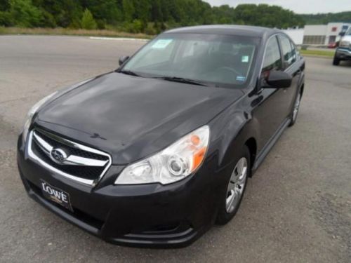 2012 subaru legacy 2.5i