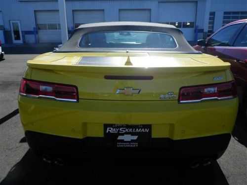 2014 chevrolet camaro 1ss