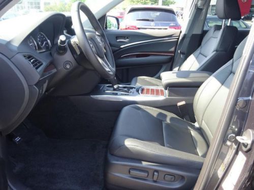 2014 acura mdx 3.5l technology package