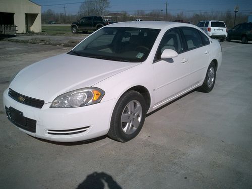 2006 chevy impala salvage-- certificate of destruction title