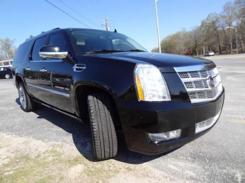 2011 cadillac escalade esv platinum edition