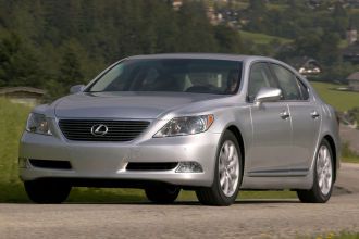 2009 lexus ls 460 base