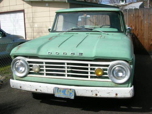 1966 dodge d100