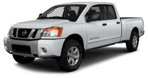 2014 nissan titan sv