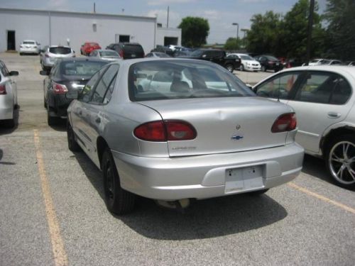 2001 chevrolet cavalier base