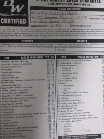 2009 Mercedes-Benz SL550 Roadster, US $47,000.00, image 6