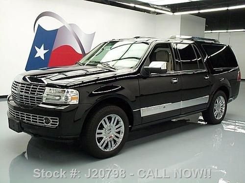 2007 lincoln navigator l 7pass sunroof nav dvd 20's 71k texas direct auto