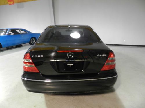 2004 mercedes-benz  e500 4matic