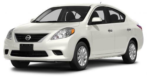 2014 nissan versa 1.6 s