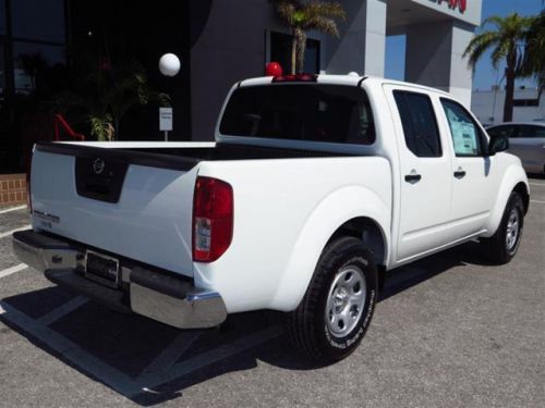 2014 nissan frontier s