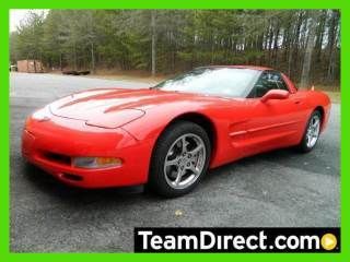 2002 chevrolet corvette 2dr cpe