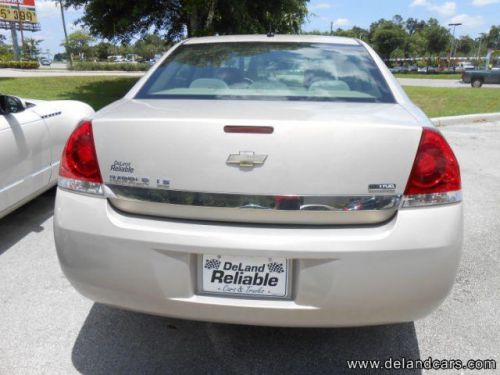 2008 chevrolet impala ls