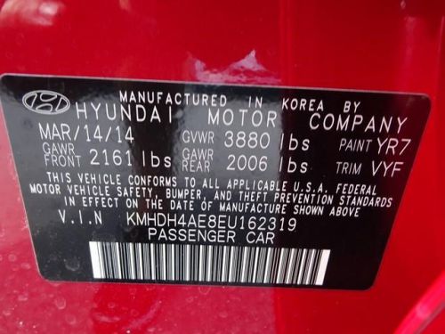 2014 Hyundai Elantra Limited, US $22,665.00, image 9