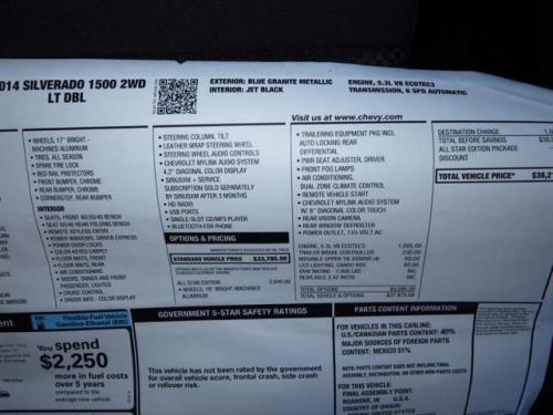 2014 Chevrolet Silverado 1500 1LT, US $38,215.00, image 8