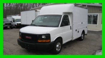 2003 gmc savana 10' spartan utility service body