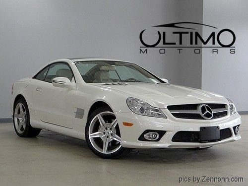 2011 mercedes-benz sl-class sl550