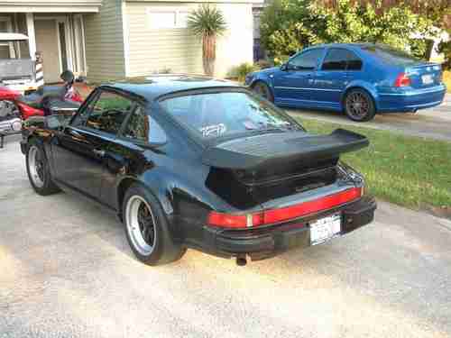 1987 PORSCHE 911 COUPE BLACK RARE CLASSIC BEAUTIFUL EXCELLENTWOW GREAT HISTORY!, US $29,900.00, image 2