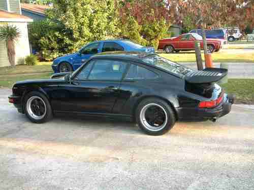 1987 PORSCHE 911 COUPE BLACK RARE CLASSIC BEAUTIFUL EXCELLENTWOW GREAT HISTORY!, US $29,900.00, image 3