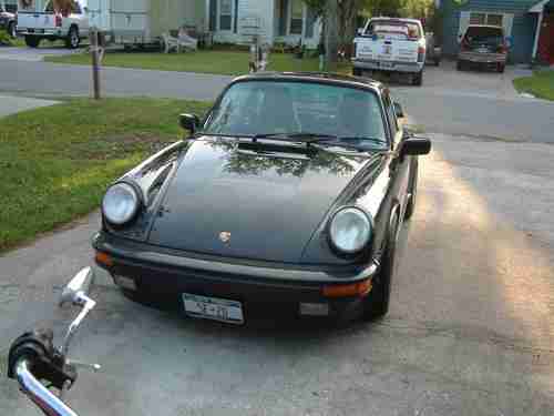 1987 PORSCHE 911 COUPE BLACK RARE CLASSIC BEAUTIFUL EXCELLENTWOW GREAT HISTORY!, US $29,900.00, image 4