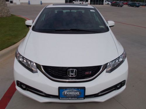 2014 honda civic si