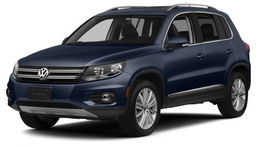 2014 volkswagen tiguan se