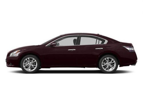 2014 nissan maxima sv